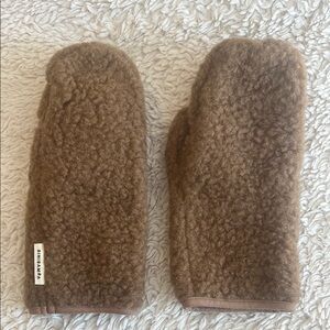 Binibamba Mama Mittens, Brown, OS